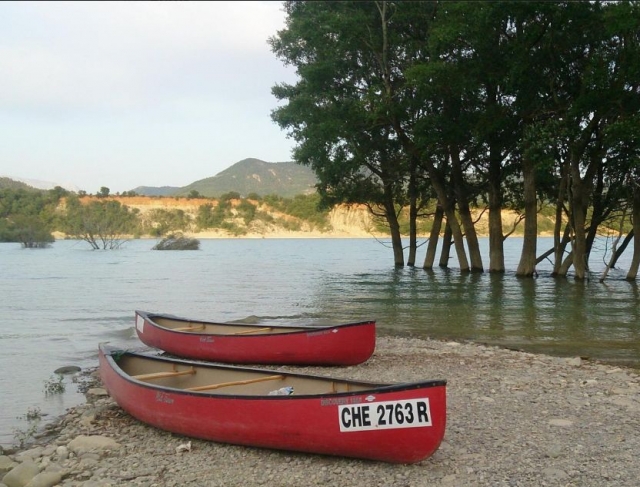  nous avons les canoës prêts 